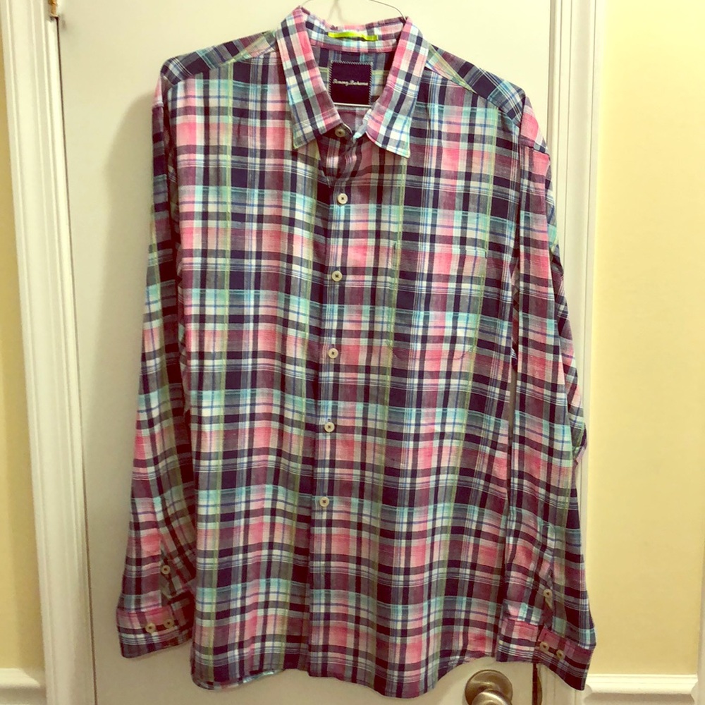 Tommy Bahama Linen casual button down shirt